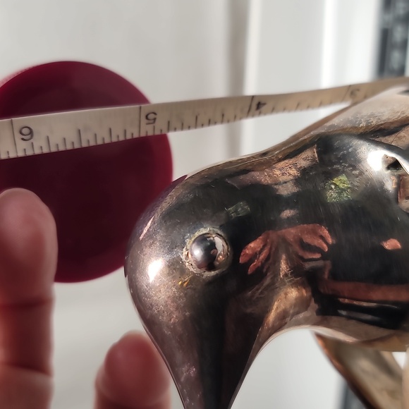 Restoration Hardware Penguin Candle Bearer. (497) - Picture 9 of 10